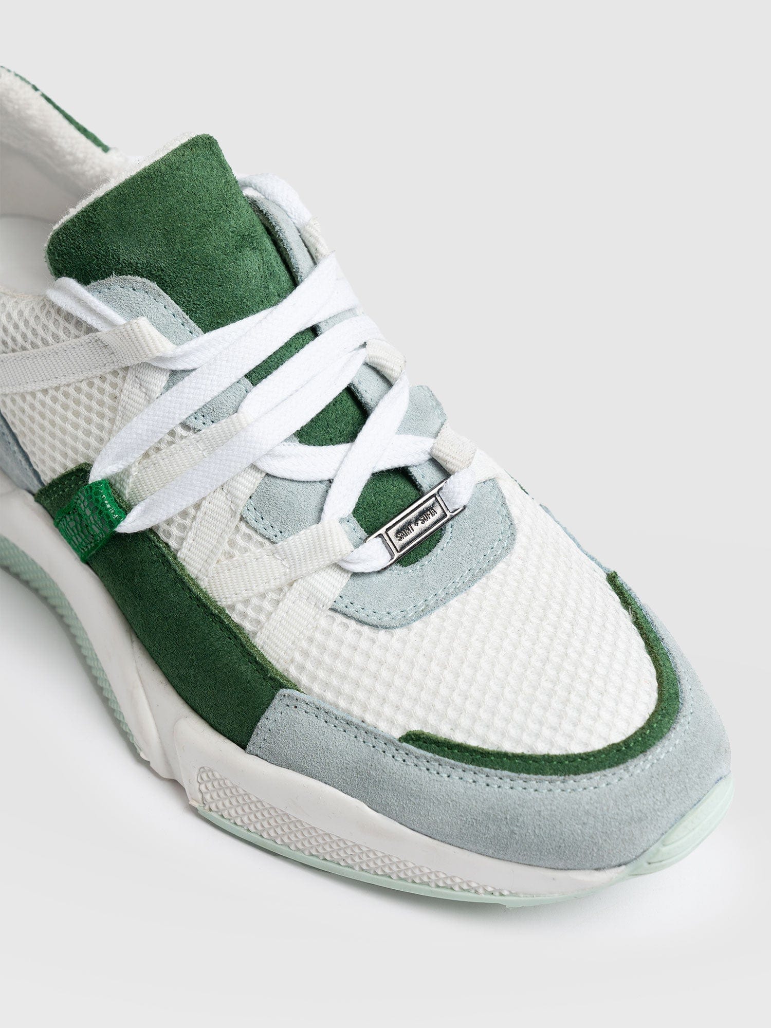 Hampstead Trainer White - Women's Trainers | Saint + Sofia® UK